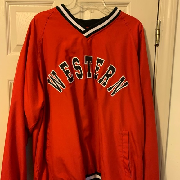 Western Varsity Pullover - Picture 1 of 3